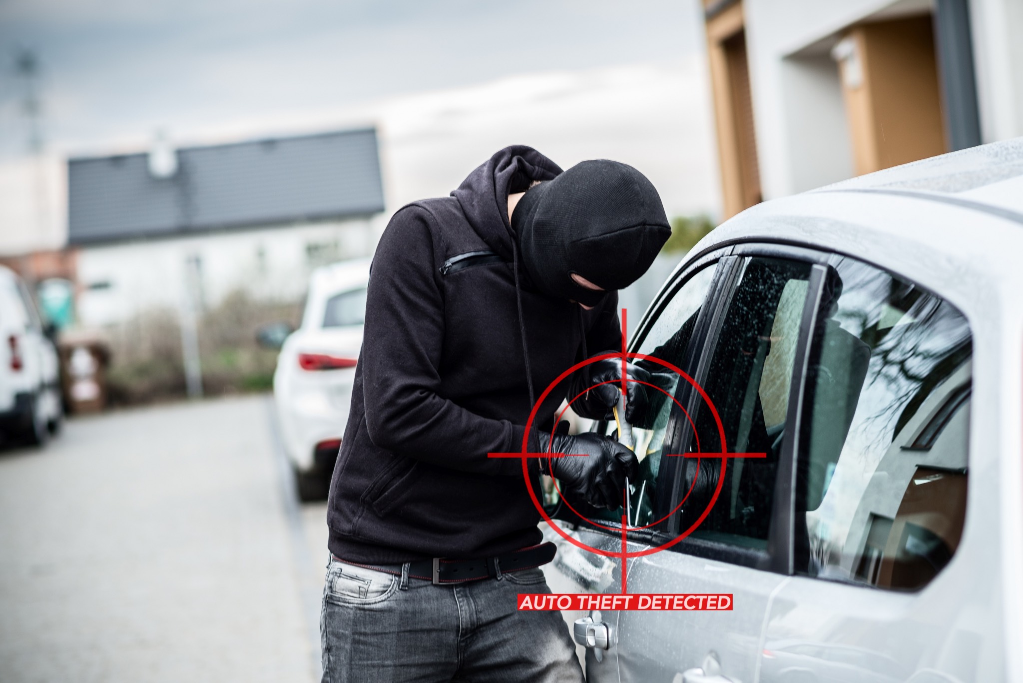 Auto Theft Detected